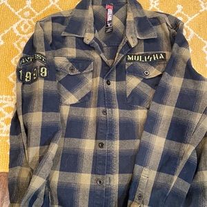 Men’s Metal Mulisha Flannel